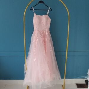 Elegant Pink Kids Dress
